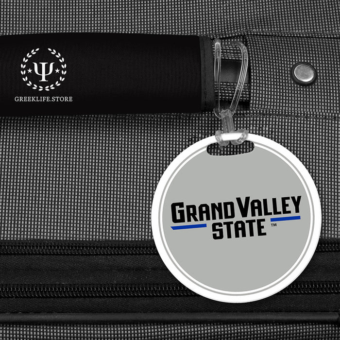 Grand Valley State University Luggage Bag Tag (round)