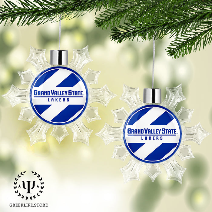 Grand Valley State University Christmas Ornament - Snowflake