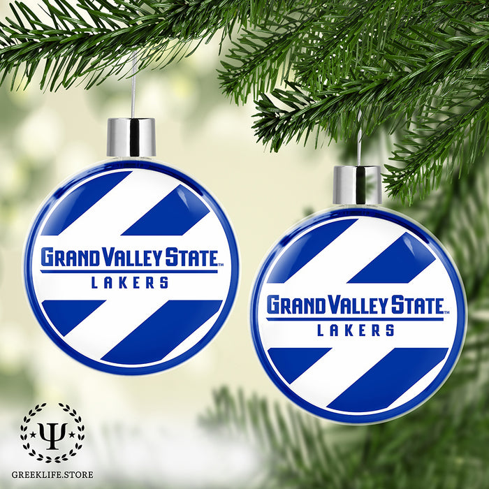 Grand Valley State University Christmas Ornament Flat Round