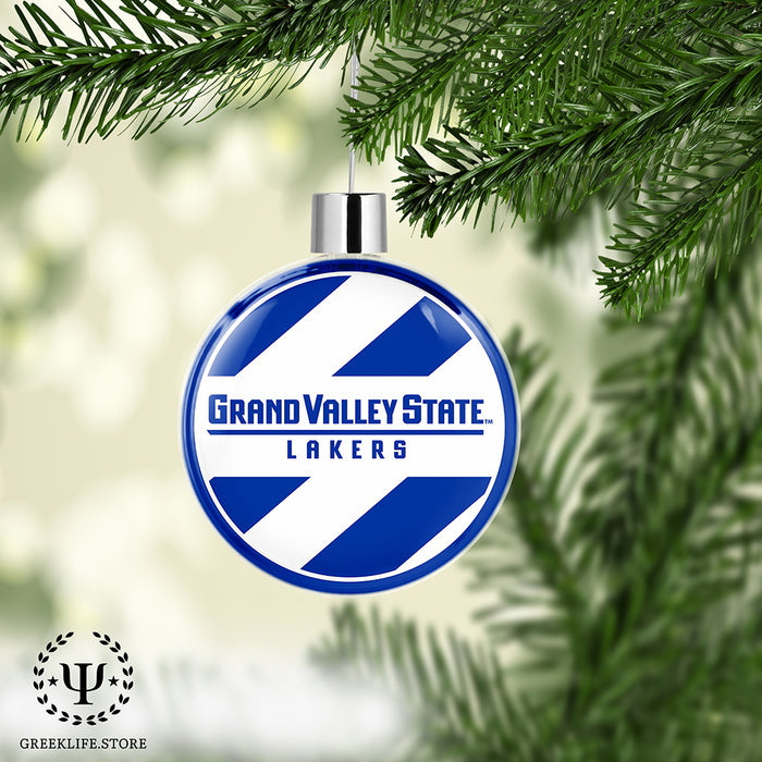 Grand Valley State University Christmas Ornament Flat Round