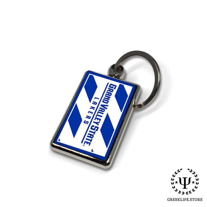 Grand Valley State University Keychain Rectangular