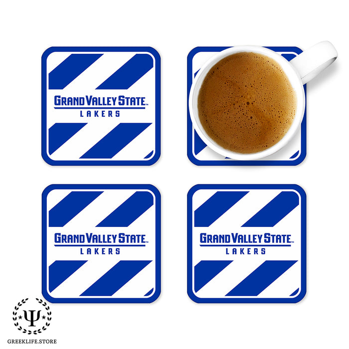 Grand Valley State University Beverage Coasters Square (Set of 4)