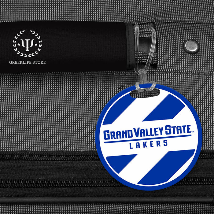 Grand Valley State University Luggage Bag Tag (round)