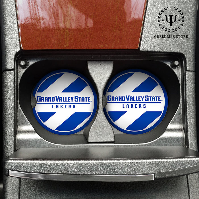 Grand Valley State University Car Cup Holder Coaster (Set of 2)