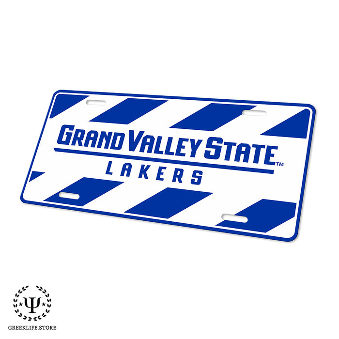 Grand Valley State University Decorative License Plate