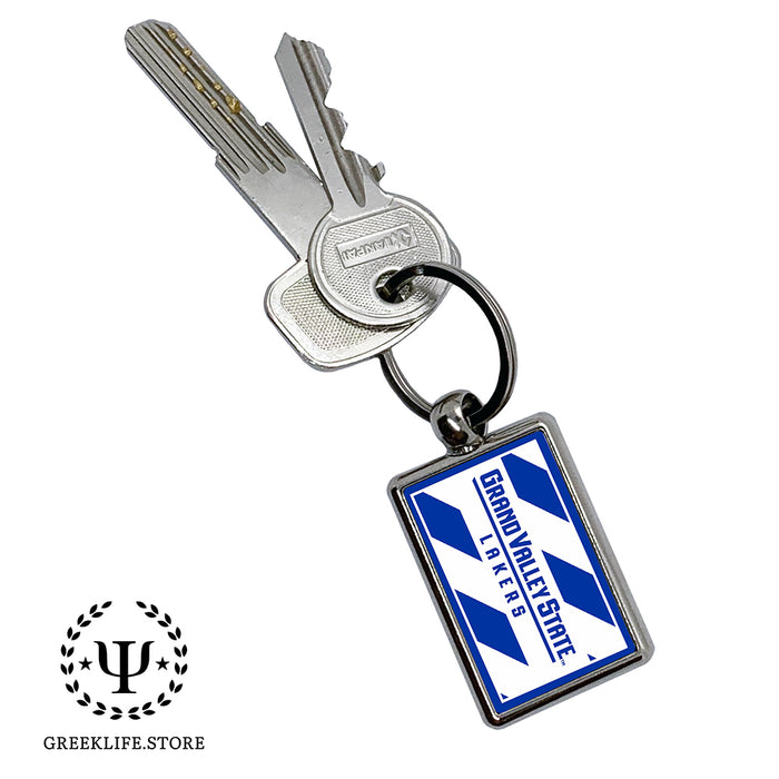 Grand Valley State University Keychain Rectangular