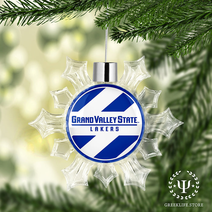 Grand Valley State University Christmas Ornament - Snowflake