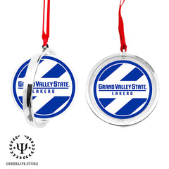 Grand Valley State University Christmas Ornament - Snowflake Metal