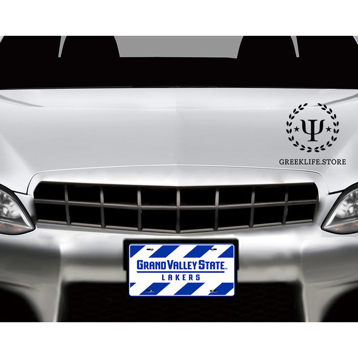 Grand Valley State University Decorative License Plate