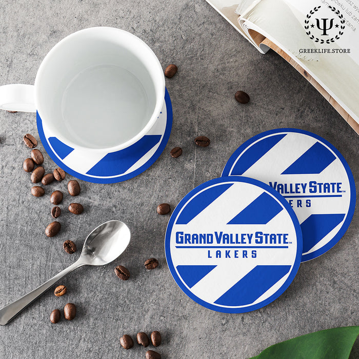 Grand Valley State University Beverage coaster round (Set of 4)