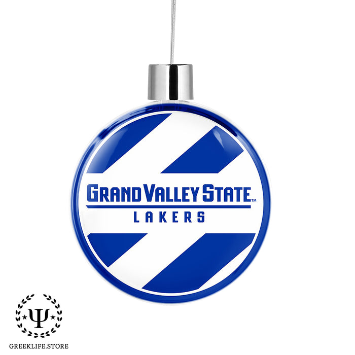 Grand Valley State University Christmas Ornament Flat Round