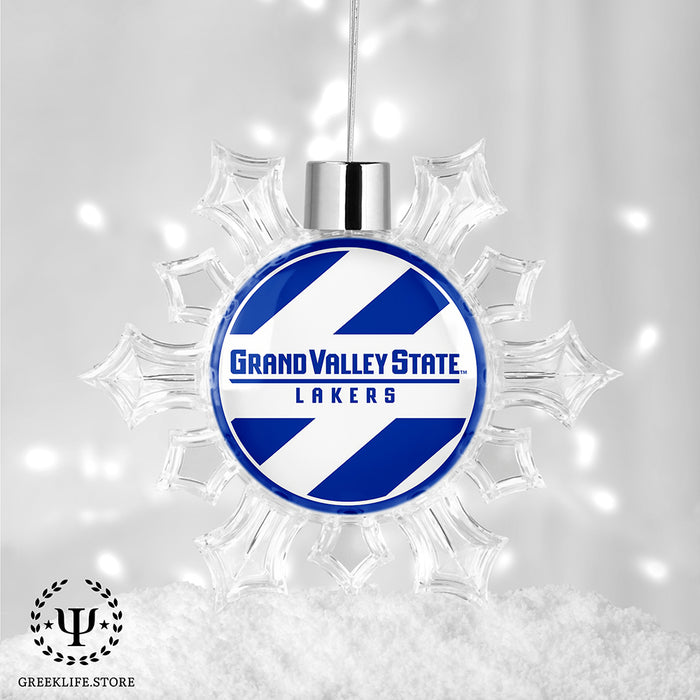 Grand Valley State University Christmas Ornament - Snowflake