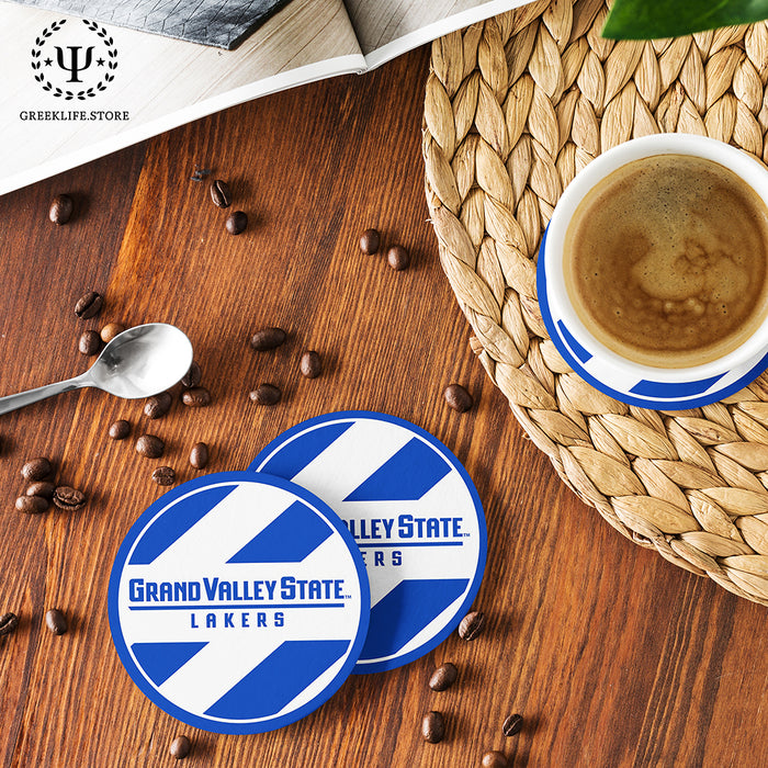 Grand Valley State University Beverage coaster round (Set of 4)