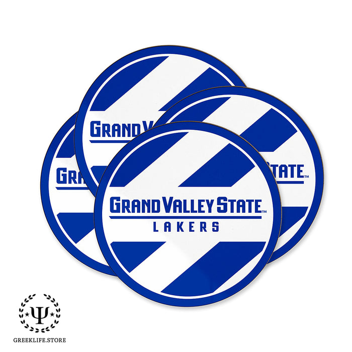 Grand Valley State University Beverage coaster round (Set of 4)