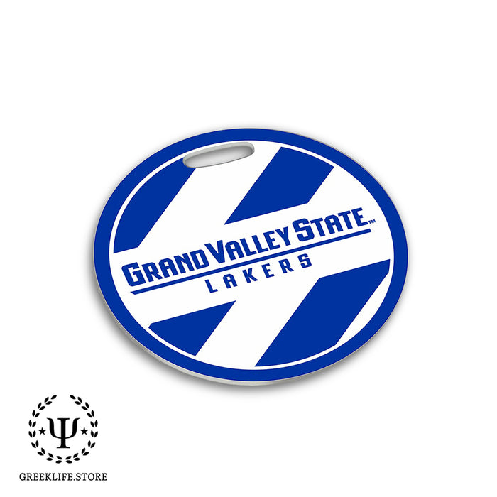 Grand Valley State University Luggage Bag Tag (round)