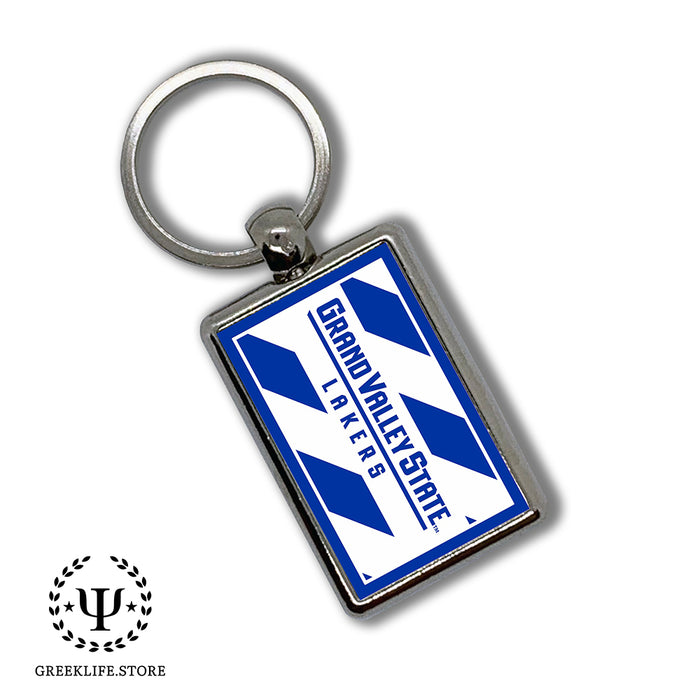 Grand Valley State University Keychain Rectangular