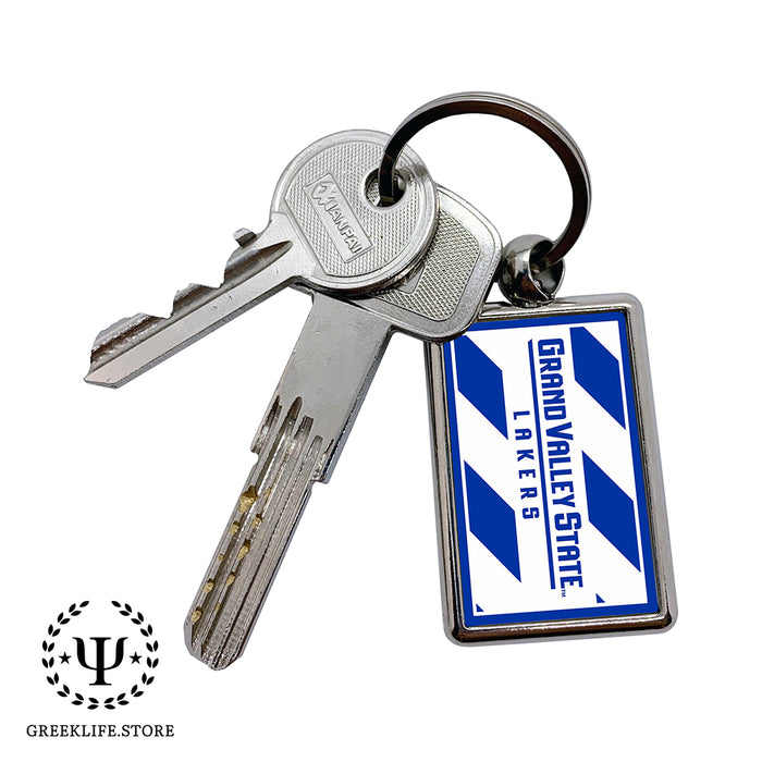 Grand Valley State University Keychain Rectangular