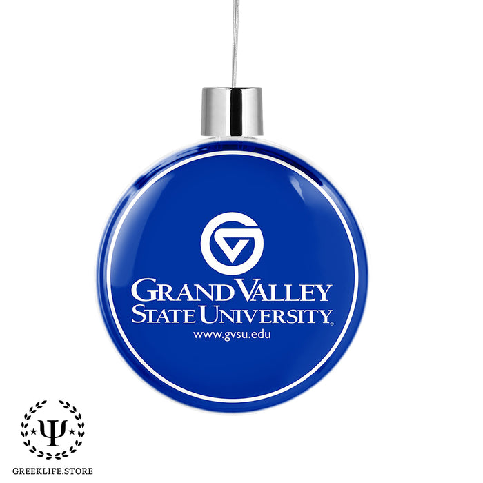 Grand Valley State University Christmas Ornament Flat Round