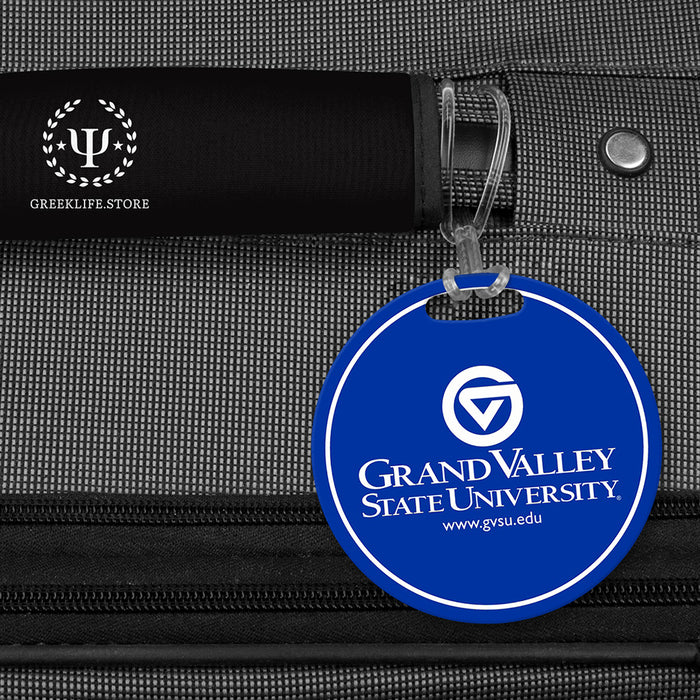 Grand Valley State University Luggage Bag Tag (round)