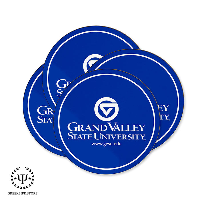 Grand Valley State University Beverage coaster round (Set of 4)