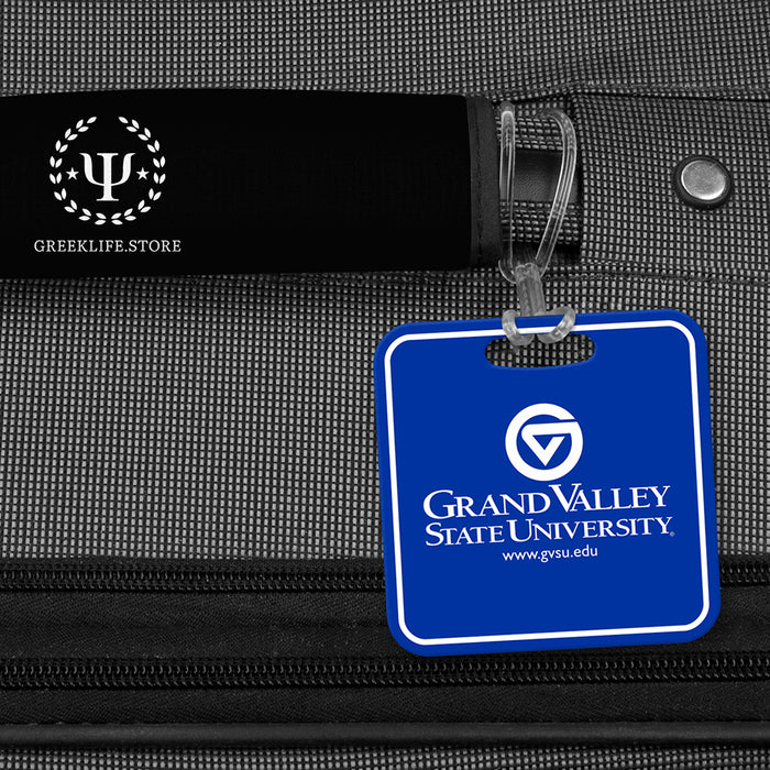 Grand Valley State University Luggage Bag Tag (square)