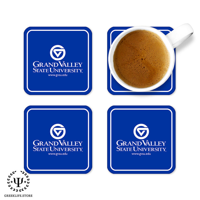 Grand Valley State University Beverage Coasters Square (Set of 4)