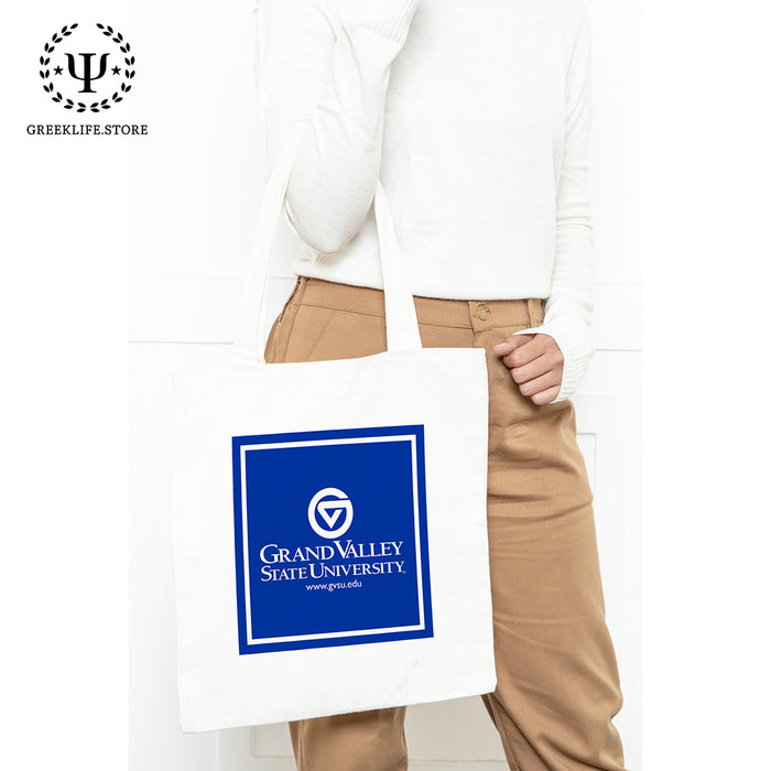 Grand Valley State University Canvas Tote Bag