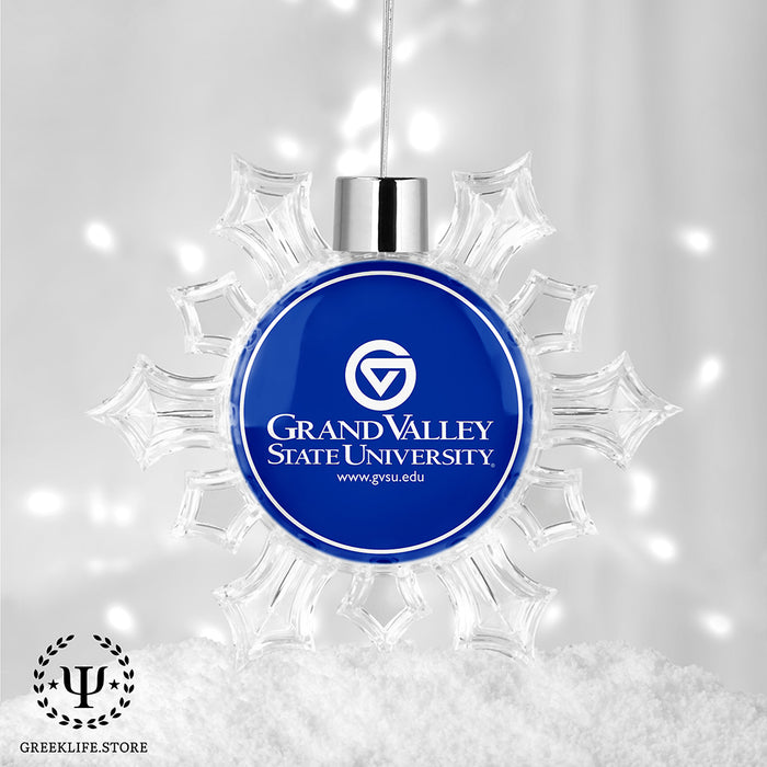 Grand Valley State University Christmas Ornament - Snowflake