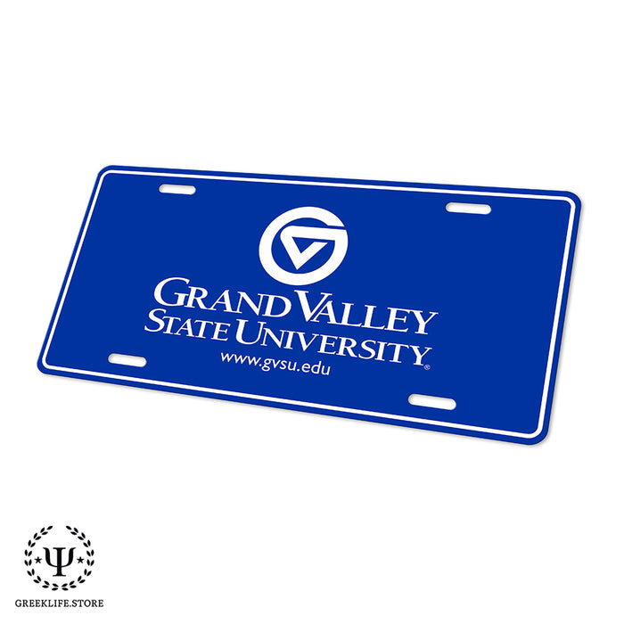 Grand Valley State University Decorative License Plate