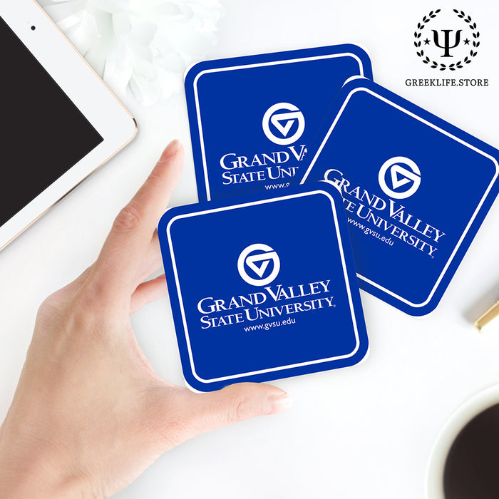 Grand Valley State University Beverage Coasters Square (Set of 4)