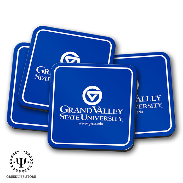 Grand Valley State University Beverage Coasters Square (Set of 4)