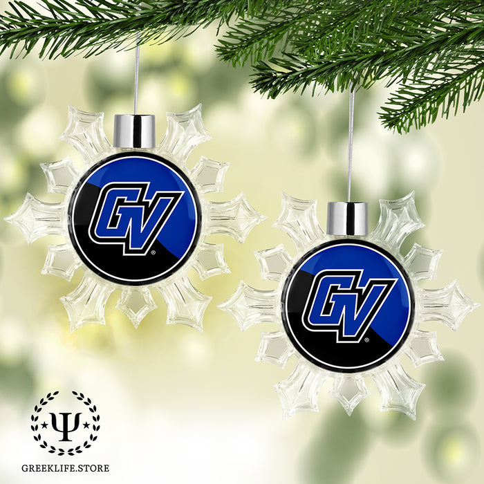 Grand Valley State University Christmas Ornament - Snowflake