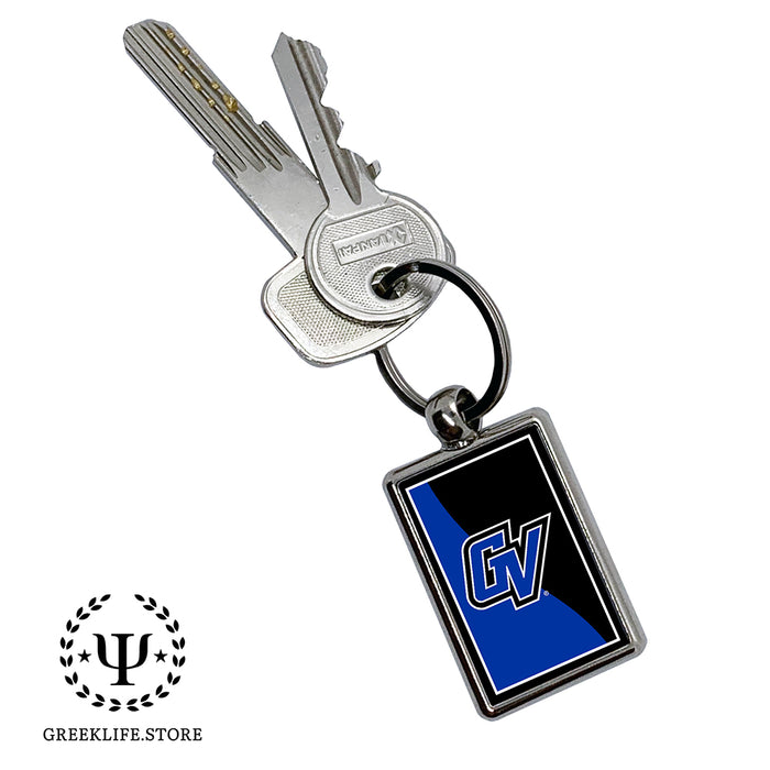 Grand Valley State University Keychain Rectangular