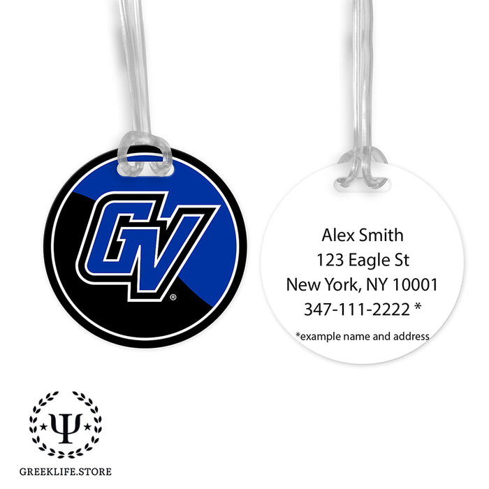 Grand Valley State University Luggage Bag Tag (round)