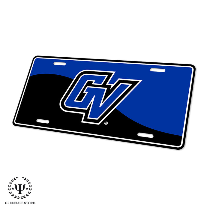 Grand Valley State University Decorative License Plate