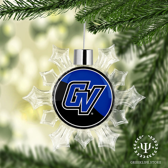 Grand Valley State University Christmas Ornament - Snowflake