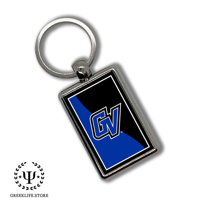 Grand Valley State University Keychain Rectangular