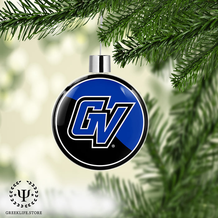 Grand Valley State University Christmas Ornament Flat Round