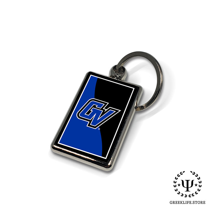 Grand Valley State University Keychain Rectangular