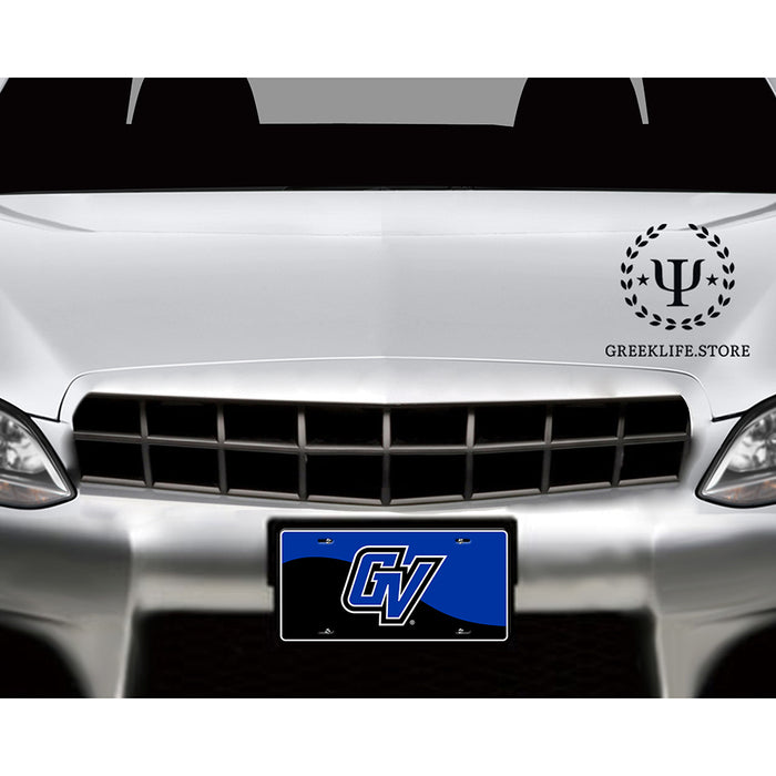 Grand Valley State University Decorative License Plate