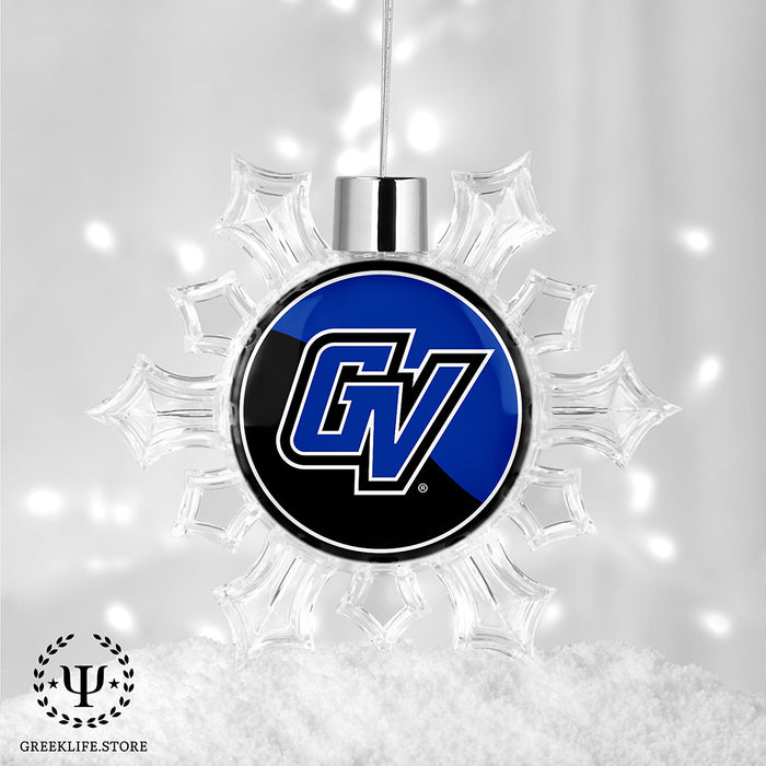 Grand Valley State University Christmas Ornament - Snowflake