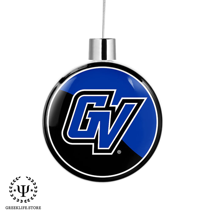 Grand Valley State University Christmas Ornament Flat Round