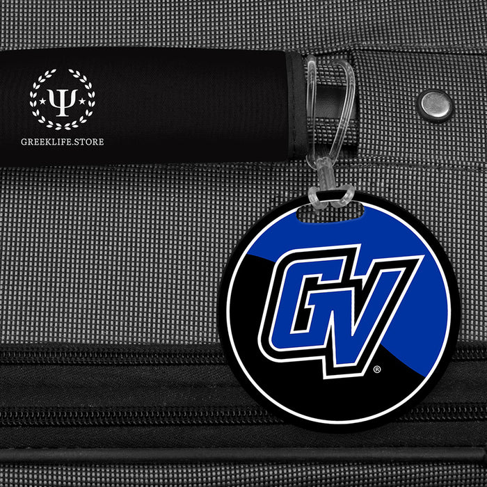 Grand Valley State University Luggage Bag Tag (round)