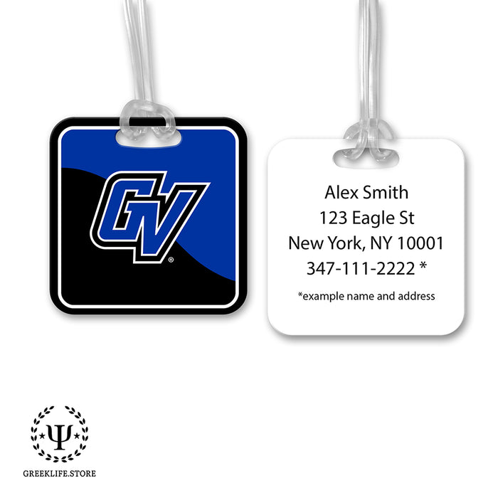 Grand Valley State University Luggage Bag Tag (square)