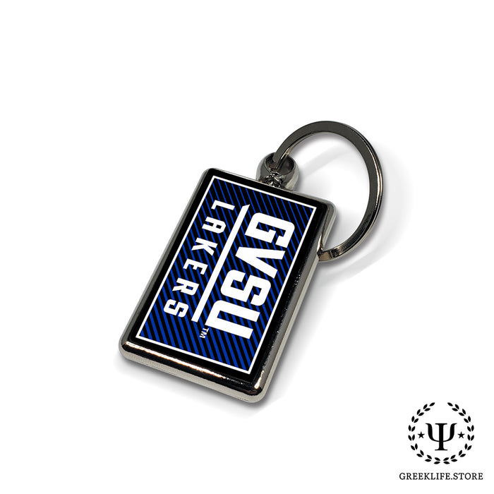 Grand Valley State University Keychain Rectangular