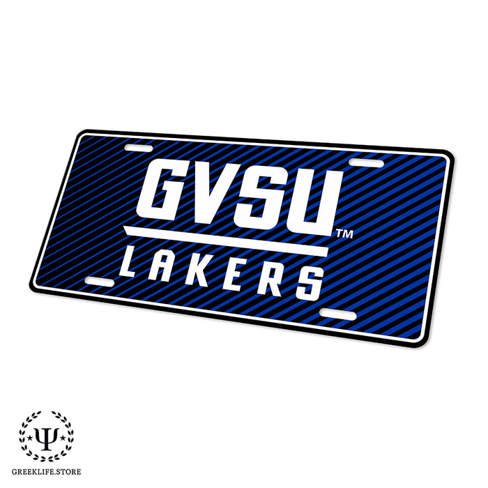 Grand Valley State University Decorative License Plate