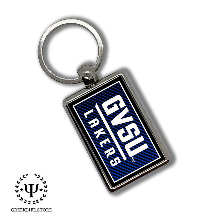 Grand Valley State University Keychain Rectangular