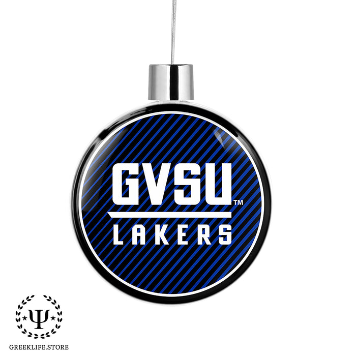 Grand Valley State University Christmas Ornament Flat Round