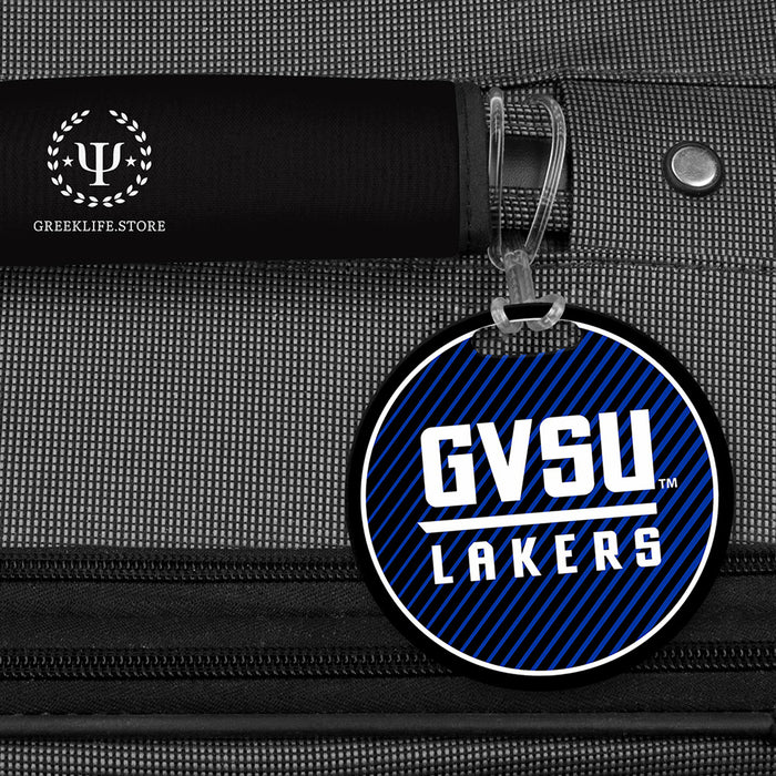 Grand Valley State University Luggage Bag Tag (round)