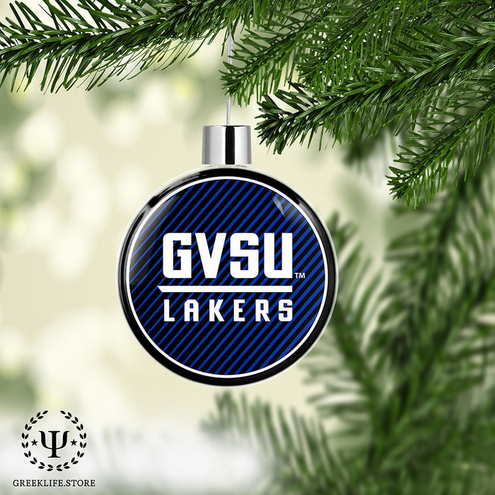 Grand Valley State University Christmas Ornament Flat Round